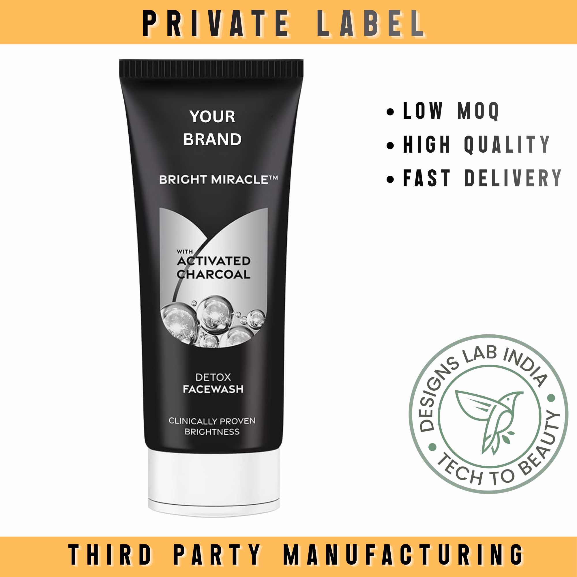 Charcoal Face Wash